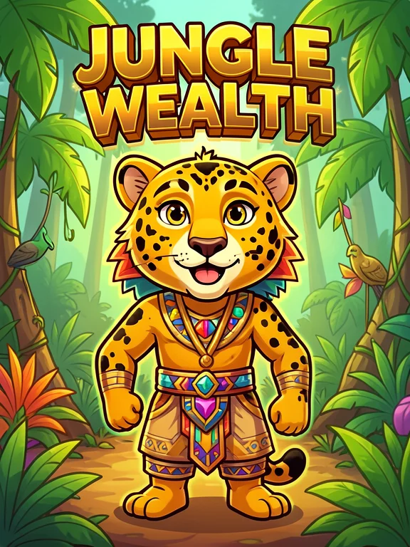 Jogar Jungle Wealth — caça-níqueis online